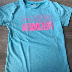 Girls Under Armour T-shirt